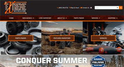 Desktop Screenshot of extremerec.com